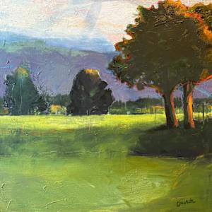 Finger lakes Countryside by Maureen Church