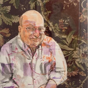 CD Man (Ken Bloom) by Scott Sedar