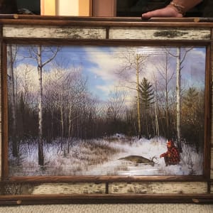 Mixed Emotions | Deer Hunter by Mark H Swenson