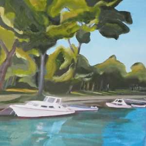Where The Boat Leaves From by Kimberly Adams