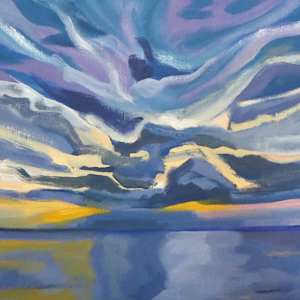 Lakeside Drama by Kimberly Adams