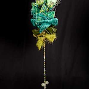 Color chimes by Dellis Frank  Image: Sold