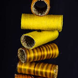 Color chimes by Dellis Frank 