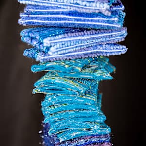 Color chimes by Dellis Frank 