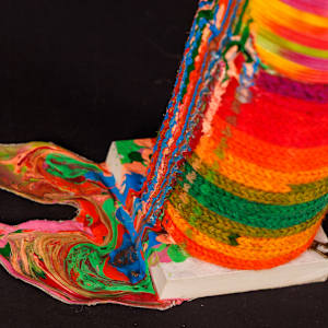 Color Totem 2 by Dellis Frank, Image 3.
