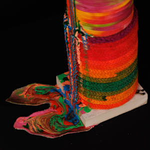 Color Totem 2 by Dellis Frank, Image 2.