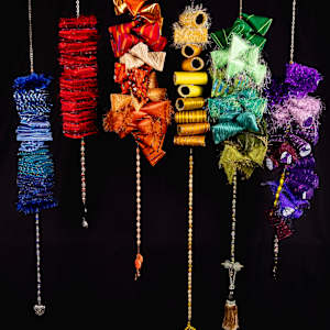 Color chimes by Dellis Frank