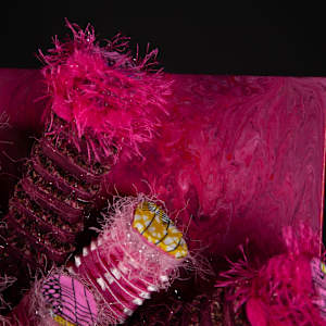 Pink Surprise by Dellis Frank 