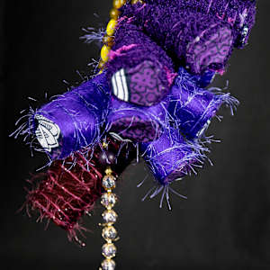 Color chimes by Dellis Frank 