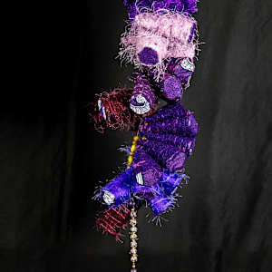 Color chimes by Dellis Frank 