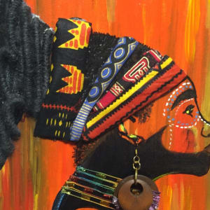 African Beginnings by Dellis Frank