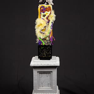Ancestral Totem by Dellis Frank 