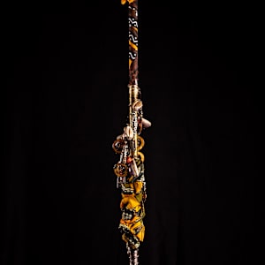 Ancestral Walking Stick by Dellis Frank