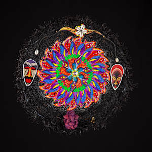 Blended Cultures by Dellis Frank