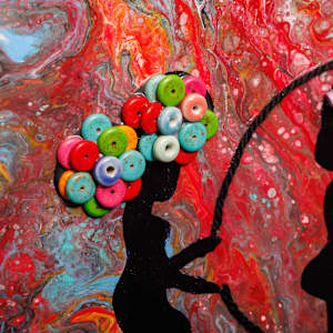 Double Dutching by Dellis Frank  Image: Double Dutching detail 3