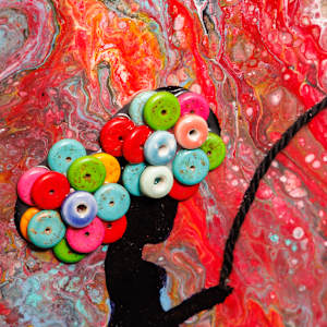 Double Dutching by Dellis Frank  Image: Double Dutching detail 1