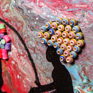 Double Dutching by Dellis Frank  Image: Double Dutching detail 2