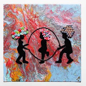 Double Dutching by Dellis Frank