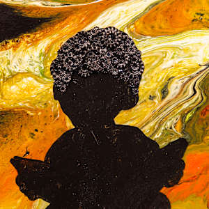 His Thirst for Knowledge by Dellis Frank  Image: His Thirst for Knowledge detail 2