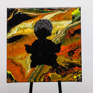 His Thirst for Knowledge by Dellis Frank  Image: His Thirst for Knowledge full