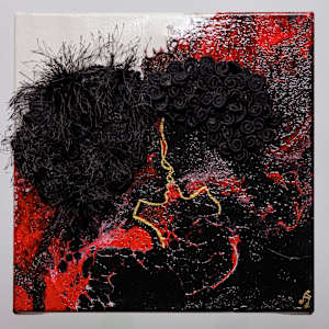 Their First Kiss by Dellis Frank