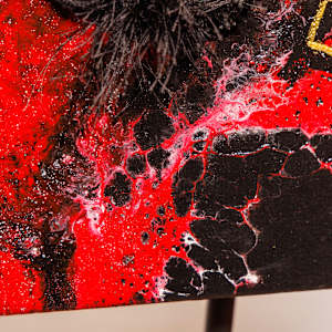 Their First Kiss by Dellis Frank  Image: Their First Kiss detail 1