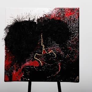 Their First Kiss by Dellis Frank  Image: Their First Kiss