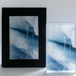 Glacier #4 / Unique piece by Margaret Lansink 