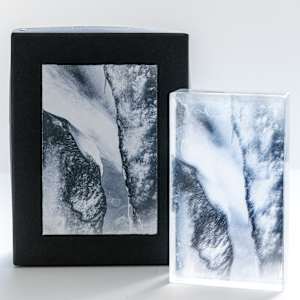 Glacier #5 / Unique piece by Margaret Lansink 