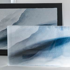 Glacier #2 / Unique piece by Margaret Lansink 