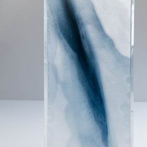 Glacier #2 / Unique piece by Margaret Lansink 