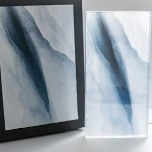 Glacier #2 / Unique piece by Margaret Lansink 