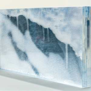 Glacier #7 / Unique piece by Margaret Lansink 