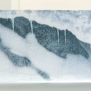 Glacier #7 / Unique piece by Margaret Lansink 