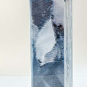 Glacier #6 / Unique piece by Margaret Lansink 