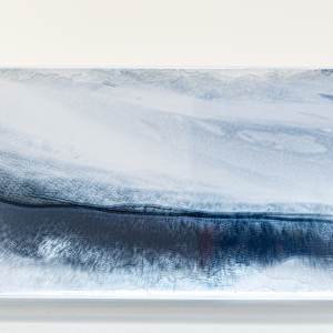 Glacier #8 / Unique piece by Margaret Lansink 