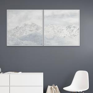 Mountains  #4 | UNIQUE by Margaret Lansink, Image 2.