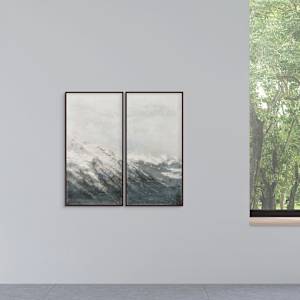 MOUNTAINS #1 | UNIQUE by Margaret Lansink 