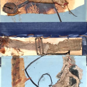 Gleaning along the Seine River. France by Jenny Davis