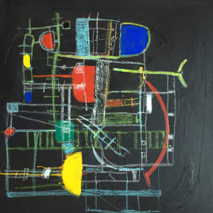 Playing in Asnieres Paris by Jenny Davis, Image 1.