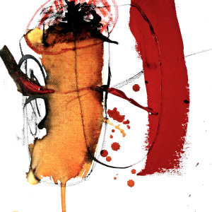 Stain Red Black Ochre 4. by Jenny Davis, Image 1.