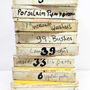 Rustmatter 9 -  Artist Book by Jenny Davis