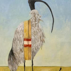 Is it ibis or is it cake? by Michael Bourke