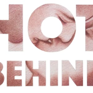 Hot Behind by Joan Chamberlain