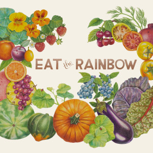 Eat the Rainbow by Joan Chamberlain