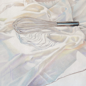 Kitchen Whisk by Joan Chamberlain