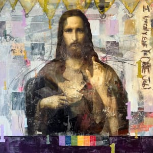 Jesus. The Rebel. II by Jodie King