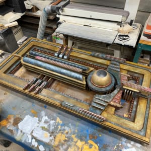 Diesel Deco - Iteration #1 by Robert Obier 
