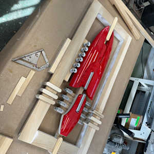 Formula 1X - Artist Proof #1 - Ferrari Red by Robert Obier 