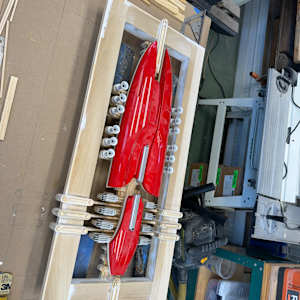 Formula 1X - Artist Proof #1 - Ferrari Red by Robert Obier 